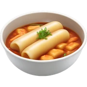 tteobokki, korean food sticker