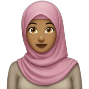 hijabi sticker