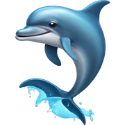 Dolphin  sticker