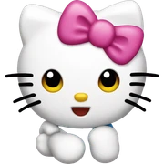 hello kitty sticker