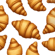 Croissant sticker