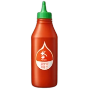 sriracha sauce bottle sticker