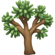 Joshua tree sticker