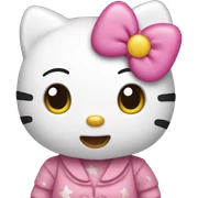 Hello kitty sticker