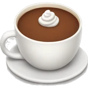 Hot coco sticker