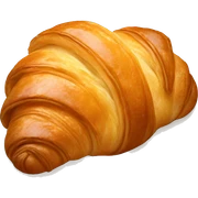 Croissant sticker