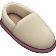 house slippers sticker