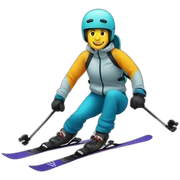 Ski sticker