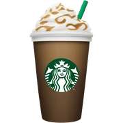 Starbucks cup sticker