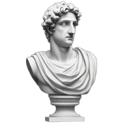 Greek statue sticker