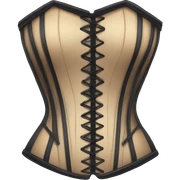 Corset sticker