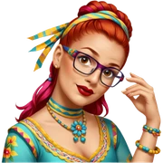 Traditional Dancer sticker