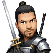 Modern Samurai sticker