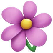 flower sticker