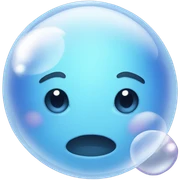 Bubble sticker