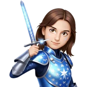 Celestial Samurai sticker
