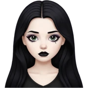 Goth baddie  sticker