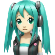 Hatsune miku sticker