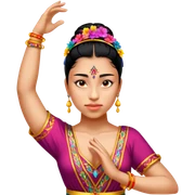 Traditional Dancer sticker