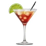 Cocktail sticker