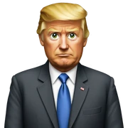 trump sticker