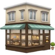 Cafe sticker