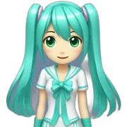 Miku Miku sticker