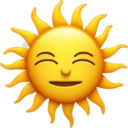 sun sticker