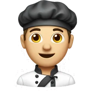CHEF sticker