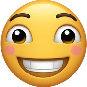 Happy sticker