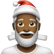 Christmas sticker
