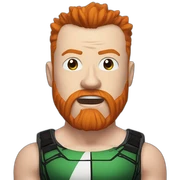 WWE Sheamus sticker