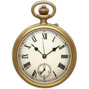 pocket watch sticker