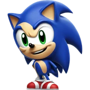 Sonic The Hedgehog sticker