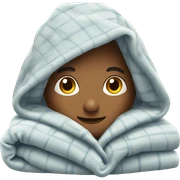 Cozy blanket sticker