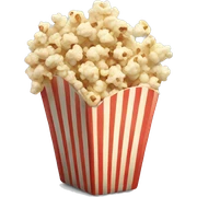 Popcorn  sticker