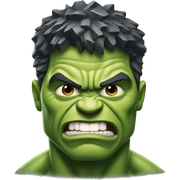 Hulk from marvel sticker