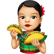 Taco Aficionado sticker