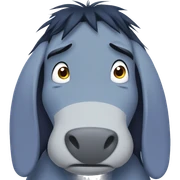 Eeyore sticker