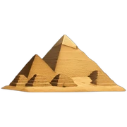 Pyramids sticker