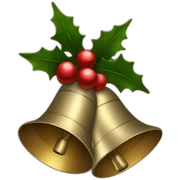 Christmas Bells sticker