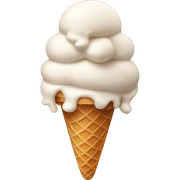 Ice cream sticker