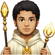 Luminous Archmage sticker