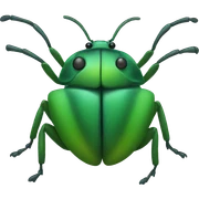 Bug sticker