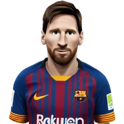 lionel messi sticker