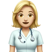 Nurse sticker
