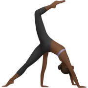 Yoga Pose sticker