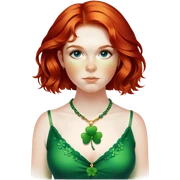 Clover Charm sticker
