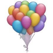 Balloons sticker