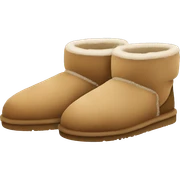 UGG slippers  sticker